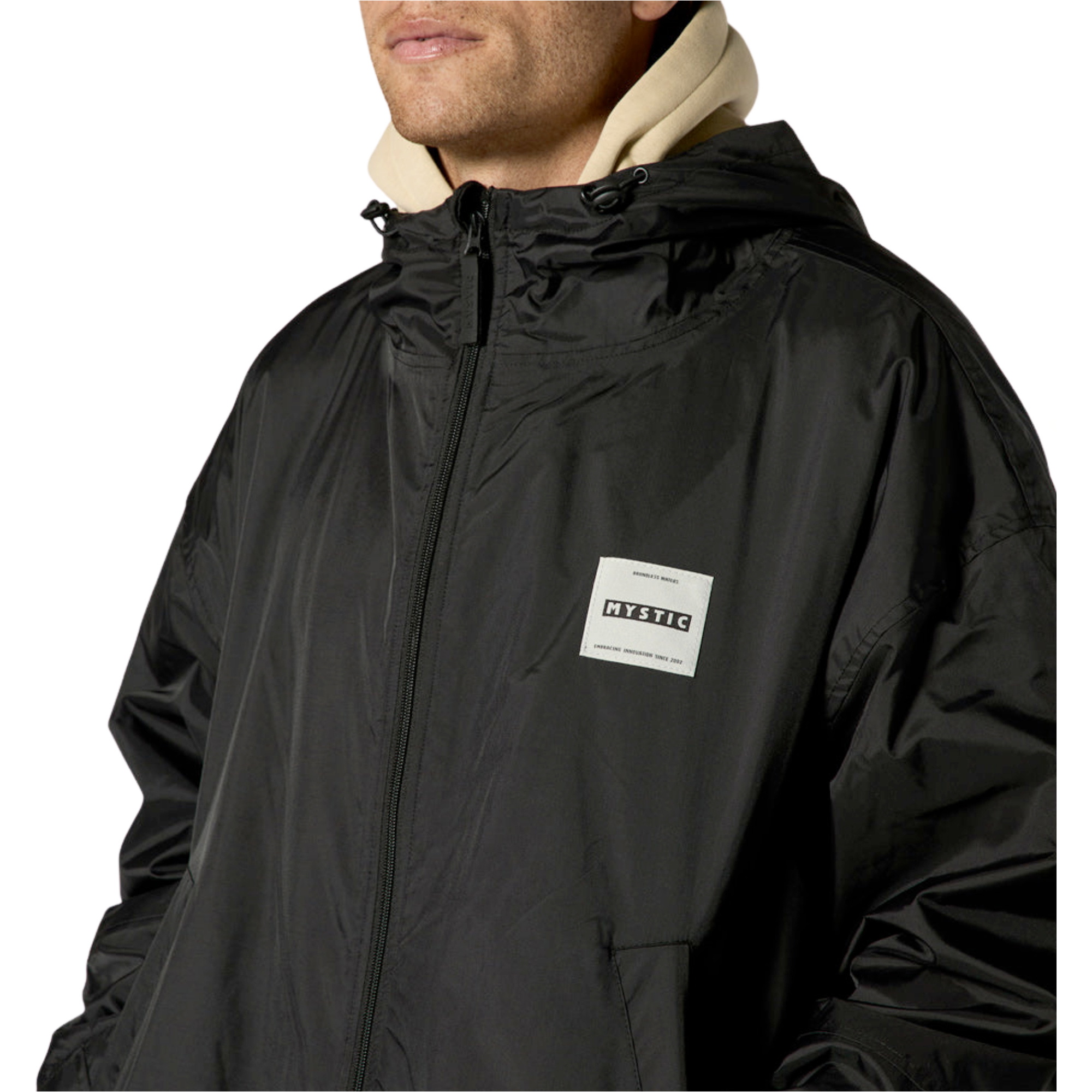 2026 Mystic Explore Light Weight Poncho 35018.260505 - Black